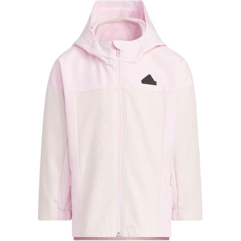 Детская худи adidas adidas (розовые)