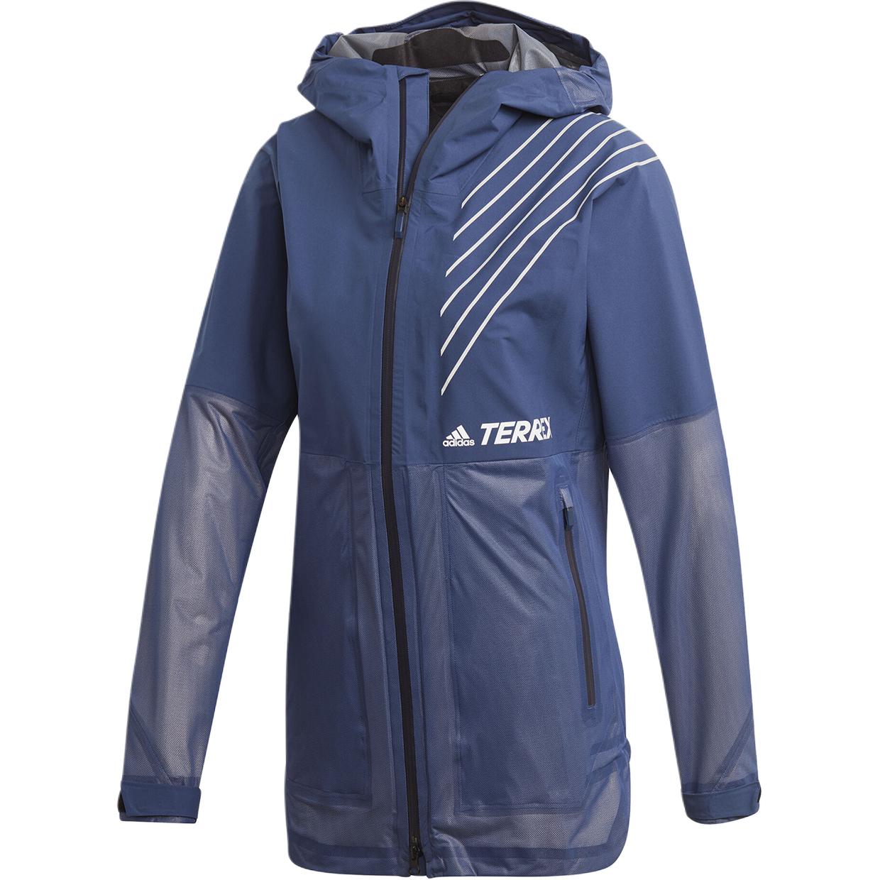 Женская куртка adidas Terrex (розовая)