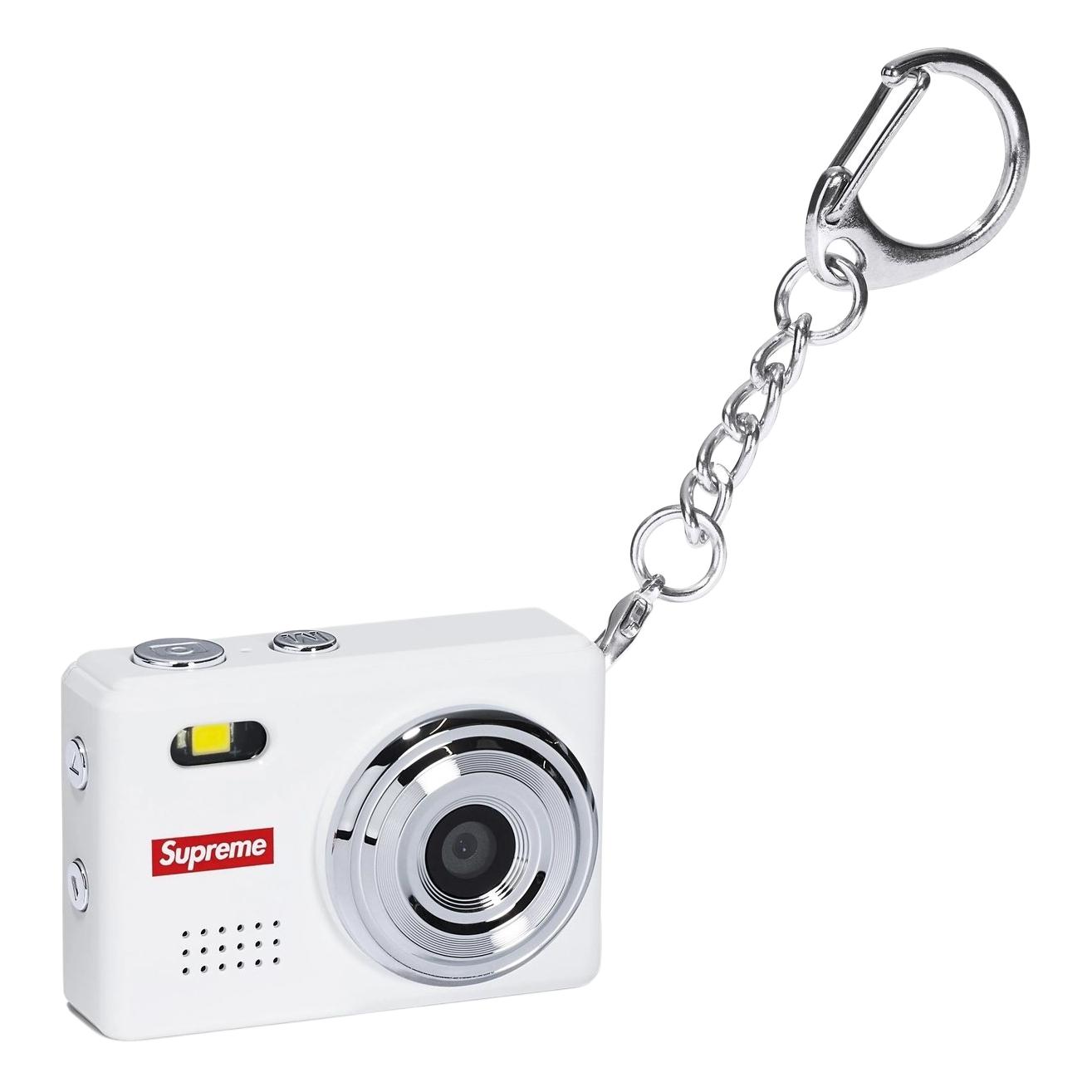 Брелок Supreme Supreme FW25 Week 7 Digital Camera Keychain (белый)
