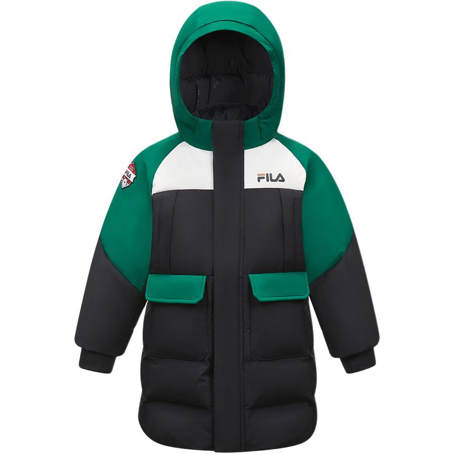 Пуховик FILA KIDS ORIGINALE (сине-белый)