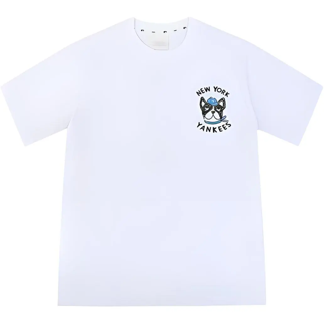 MLB New York Yankees T Shirt Unisex White