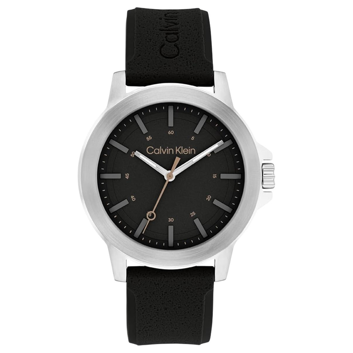 Мужские часы CALVIN CALVIN KLEIN 42mm 30 (черные)