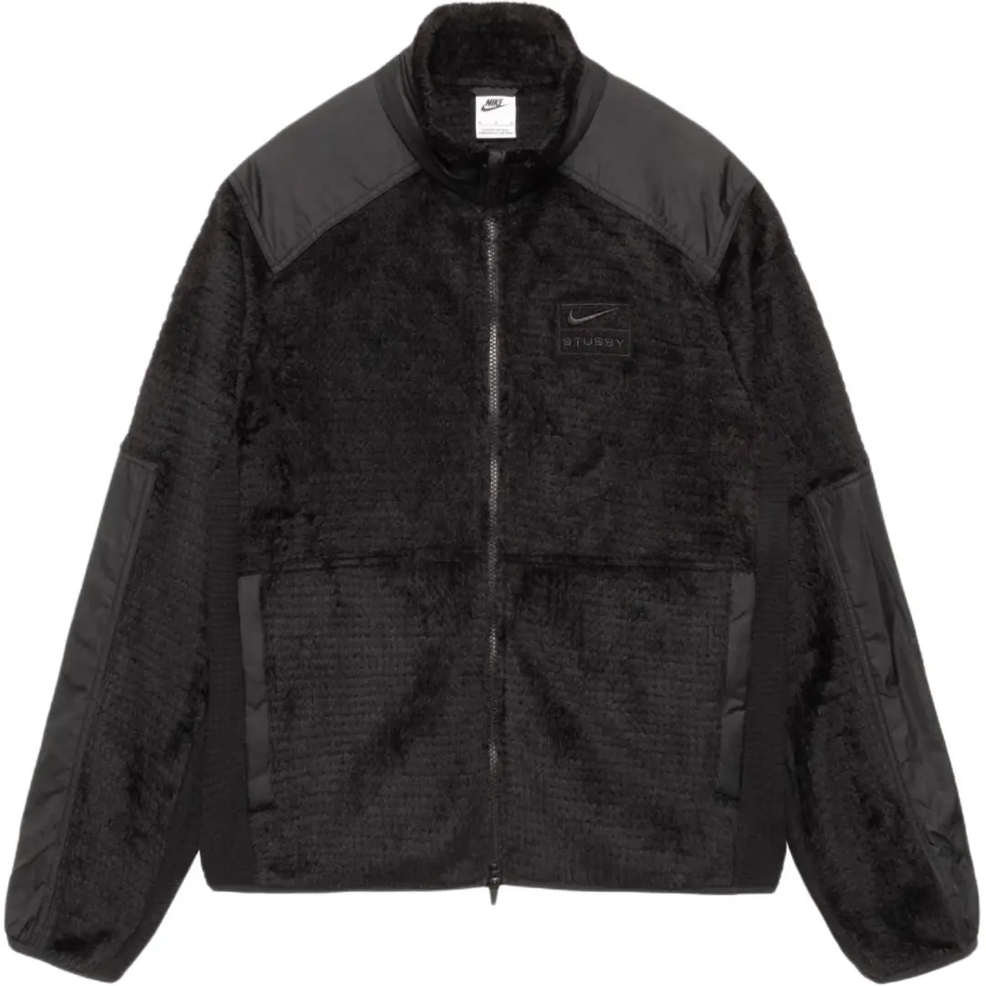 Stussy x Nike FW25 FULL ZIP FLEECE Jacket Unisex