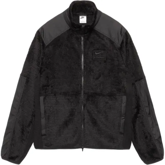 Stussy x Nike FW25 FULL ZIP FLEECE Jacket Unisex