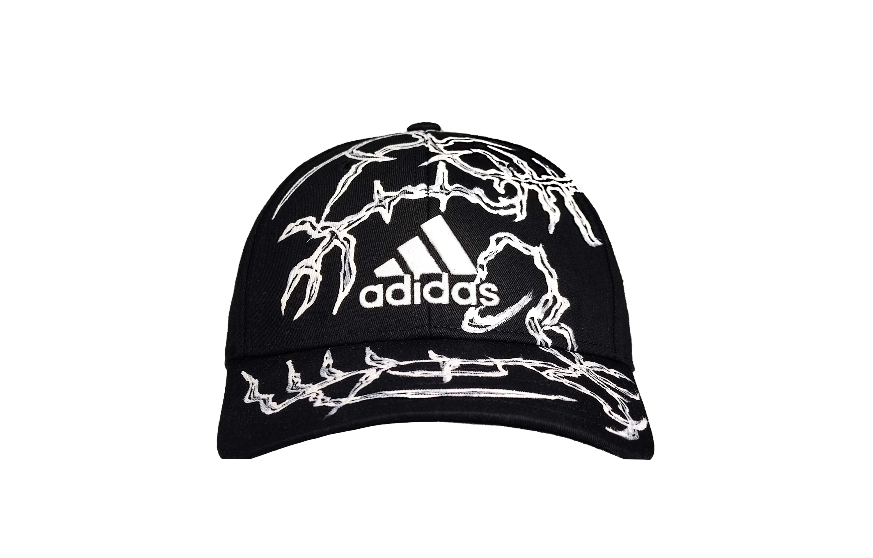 Бейсболка adidas (черная)