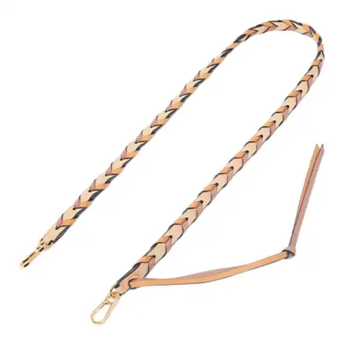 LOEWE Calfskin Bag Straps Women's Nude/Cameo Brown