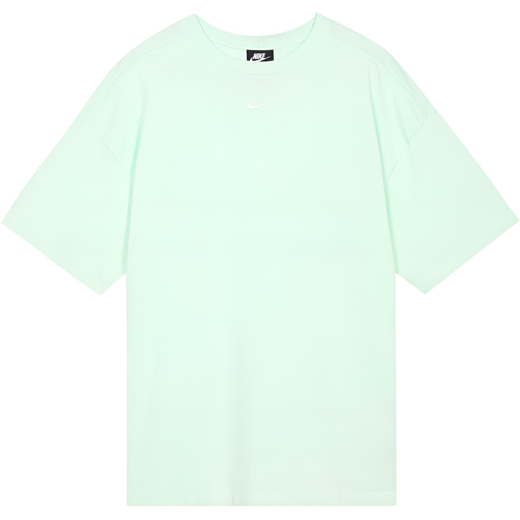 Женская футболка Nike Sportswear Essentials T (светло-зеленый) — фото 1