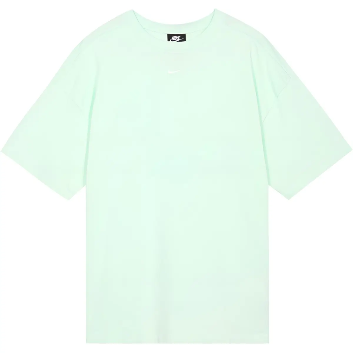 Nike Sportswear Essentials Drop Shoulder Sleeve T Shirt Women's Light Green