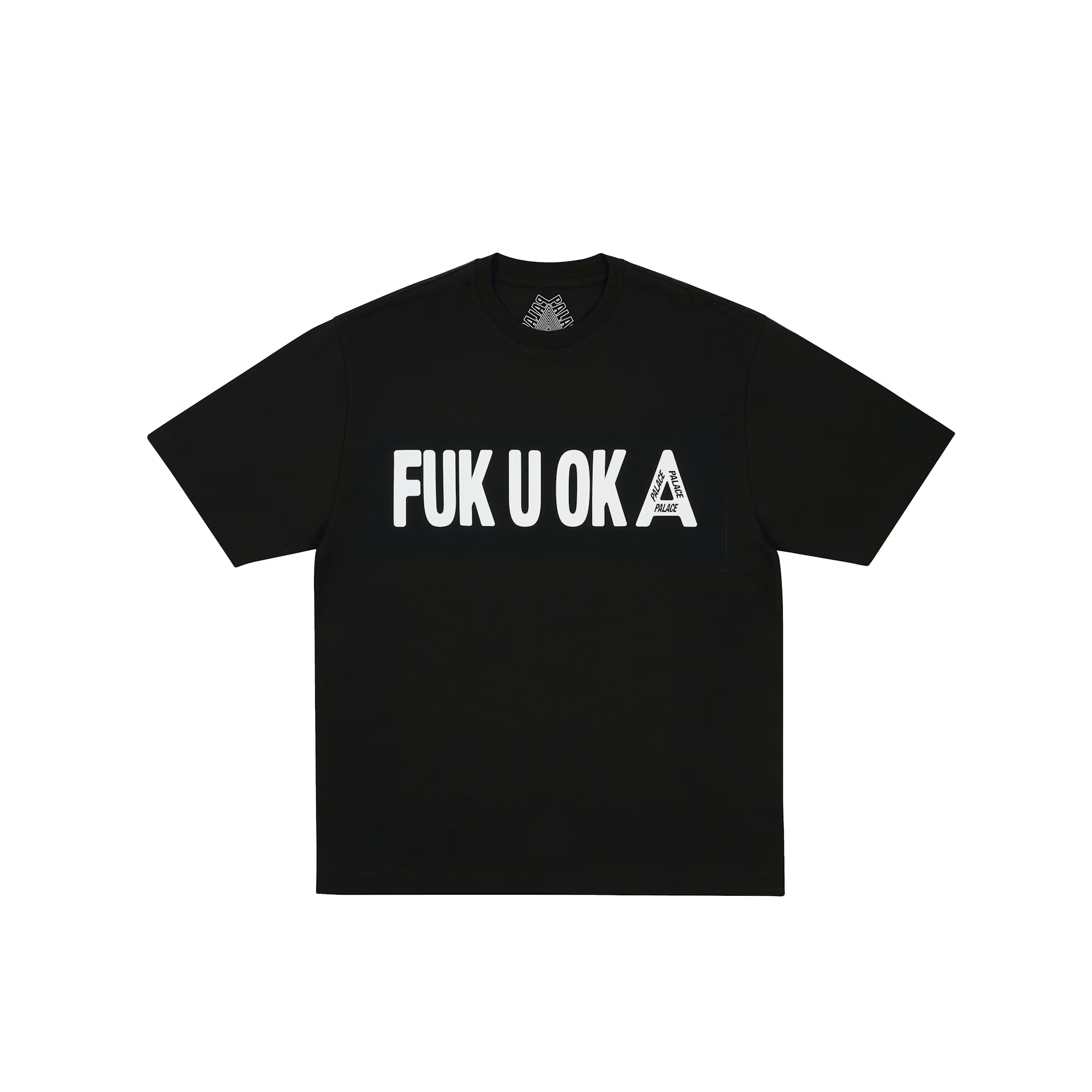 Футболка Palace Fukuoka Opening Limited (белая)