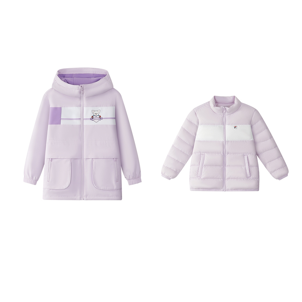 Женская куртка Fila Kids (разноцветная)