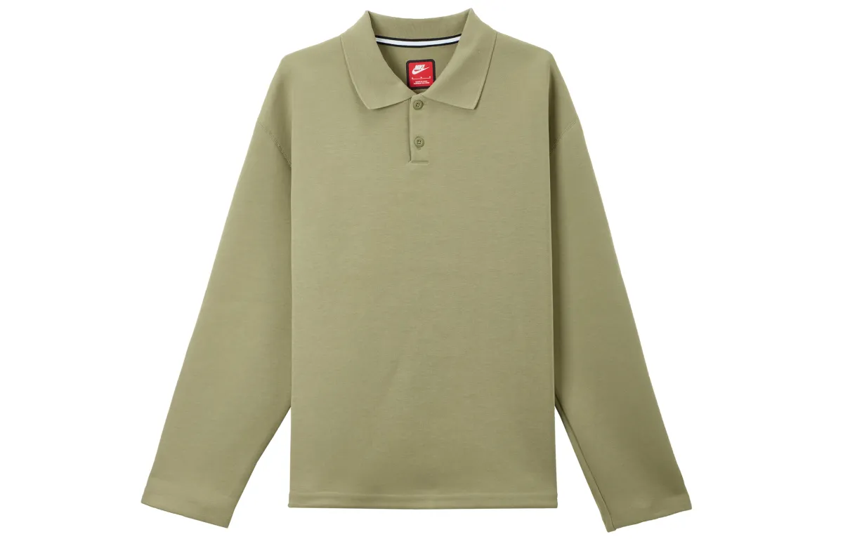 Nike Polo Shirt Men's Olive Green