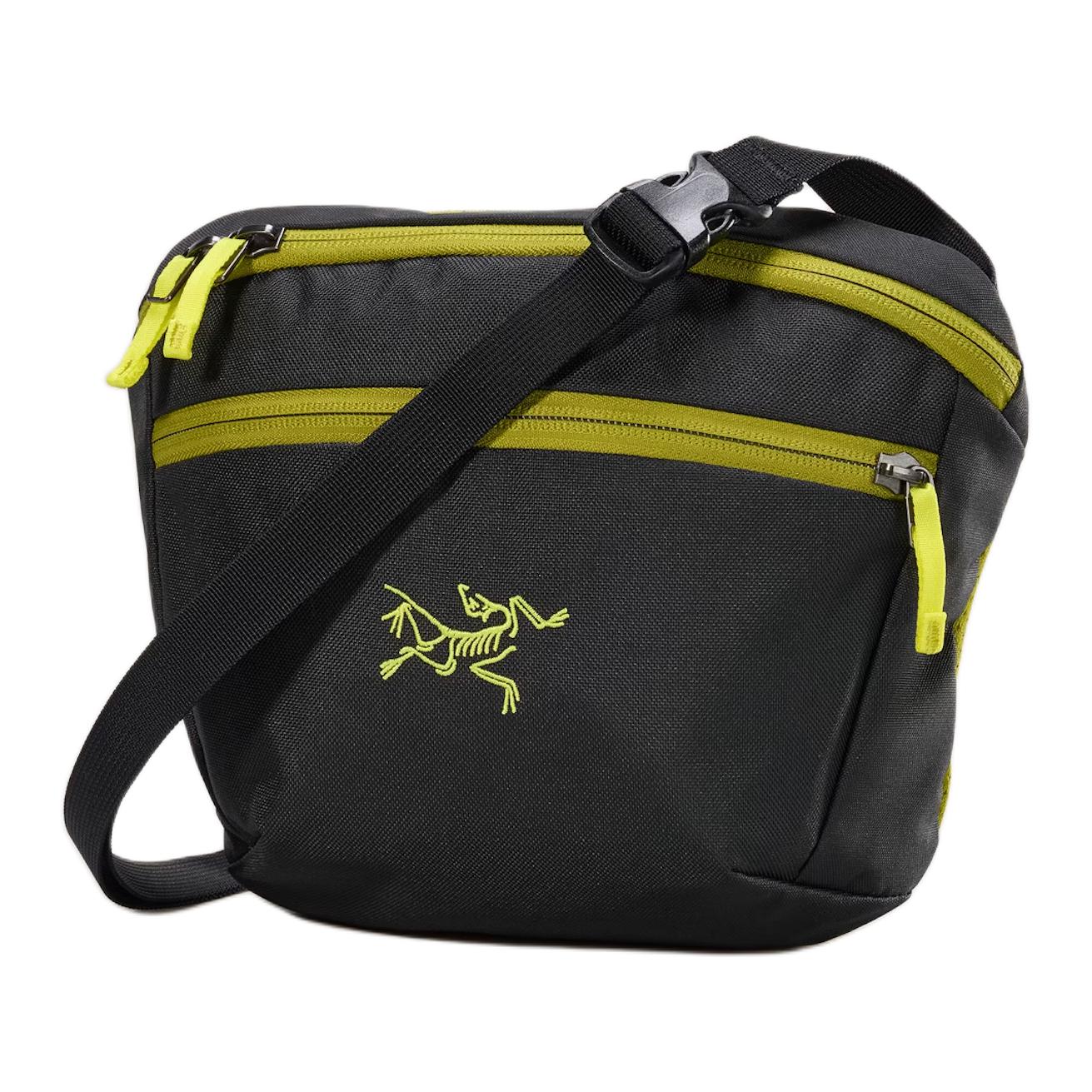 Сумка Arcteryx Mantis 2.5L (черно-оливковая)