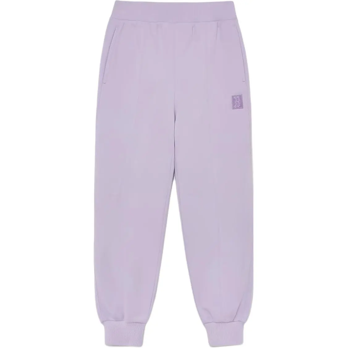MLB Boston Red Sox Knitted Sweatpants Unisex Light Purple