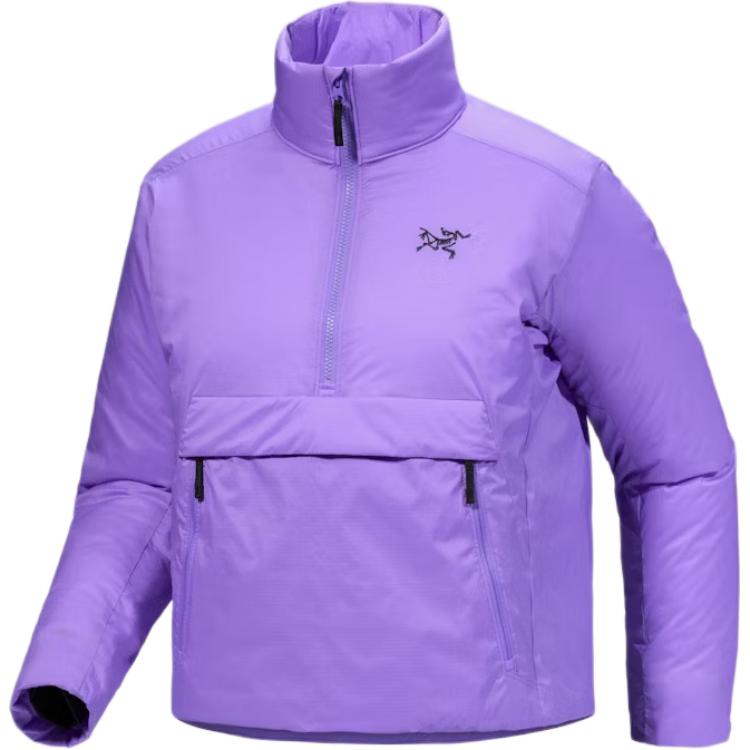 Женская куртка Arcteryx ELEC SV 1/2 Zip Neck (черная)