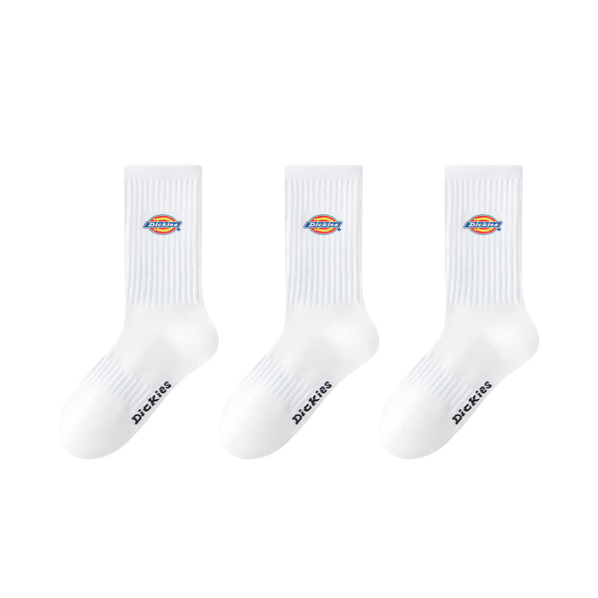 Носки Dickies (черно-белые)