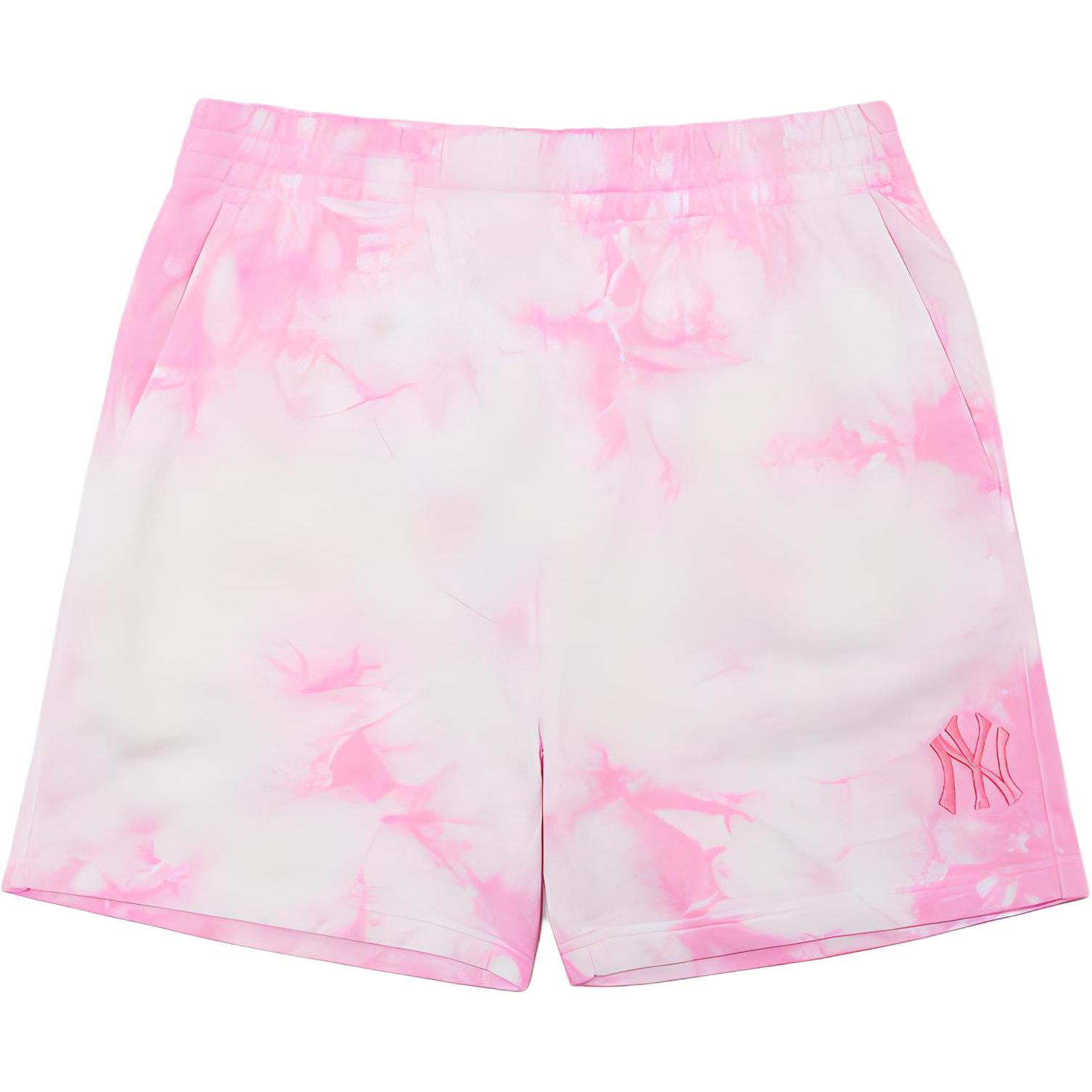 MLB Sports Shorts Unisex Pink Moderate