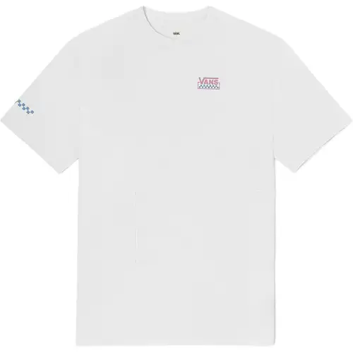 Vans T Shirts Women's White Crew Neck Moderate Other
