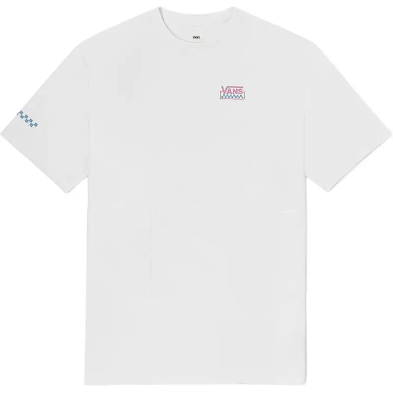 Vans T Shirts Women's White Crew Neck Moderate Other