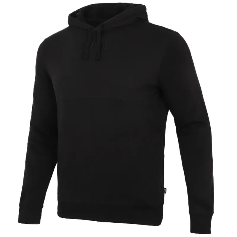 PUMA Sweatshirts Men's Black Hooded Moderate Regular