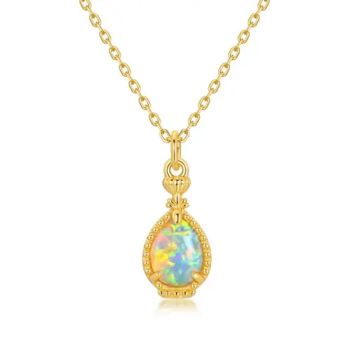 Japanese antique perfume, synthesized pendant, necklace with zircon, light luxury style, silver 925 sample, women's style