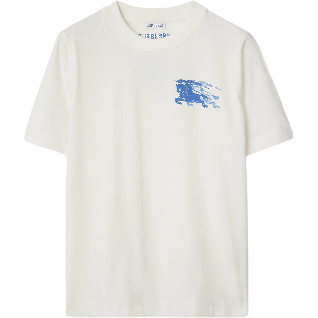 Женская футболка Burberry T (белая)