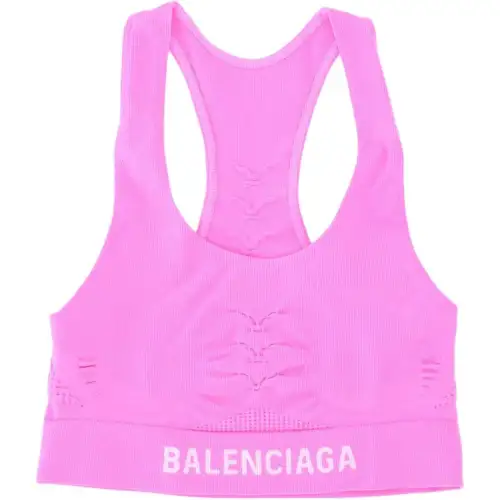 Balenciaga Tank Tops Women's Pink Moderate