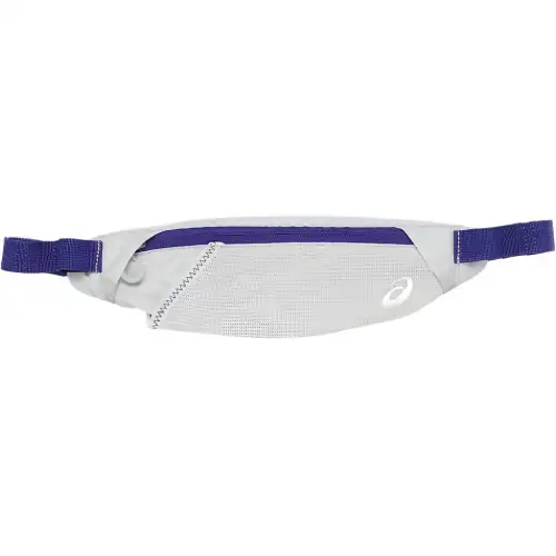 ASICS Outdoor Bags Breathable Running Glacier Gray With Grape Color Unisex