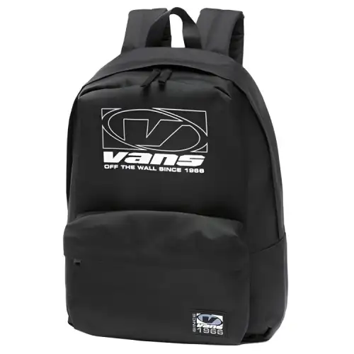 Vans Canvas Backpack Unisex Black
