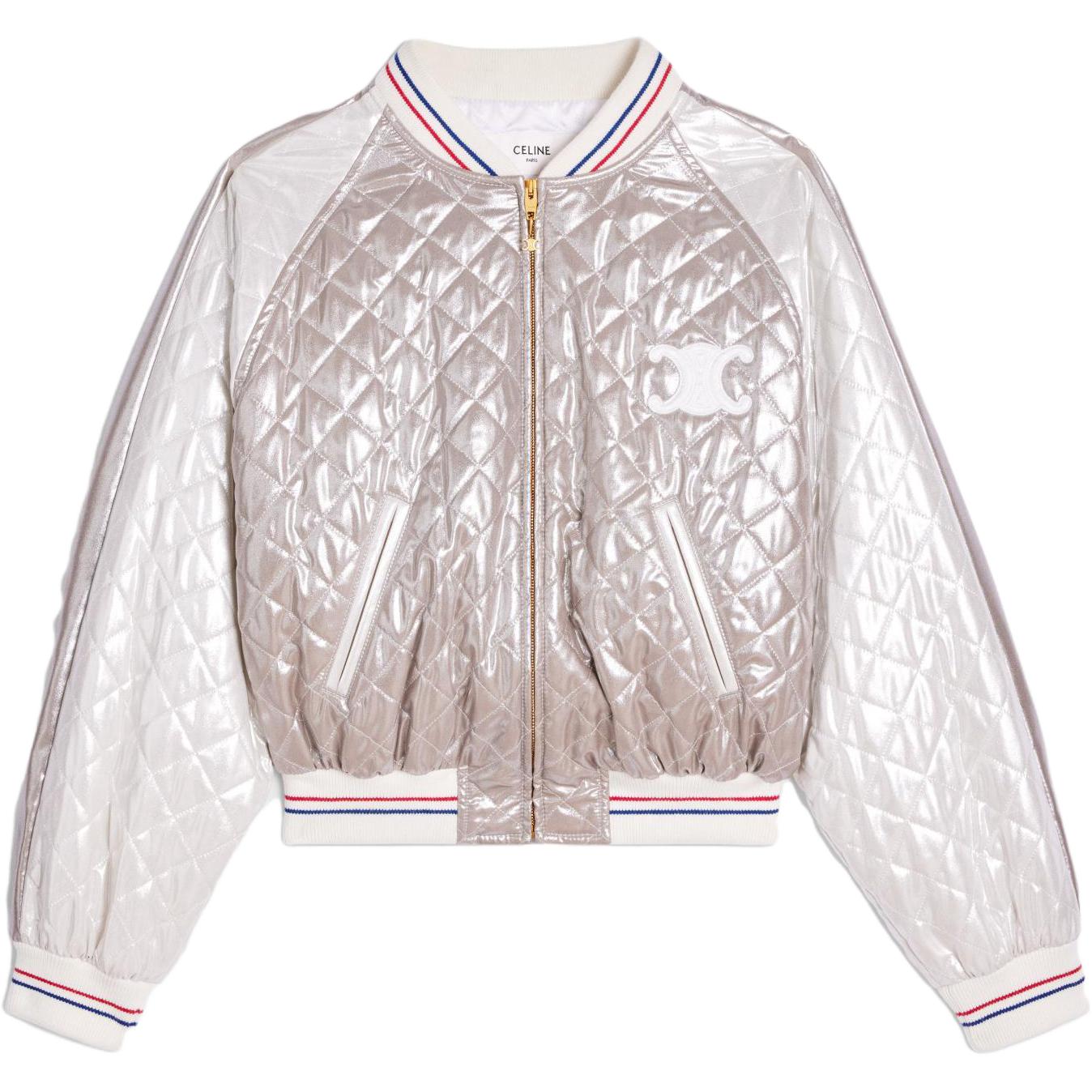 CELINE SS23 Jackets & Coats Women's Silver