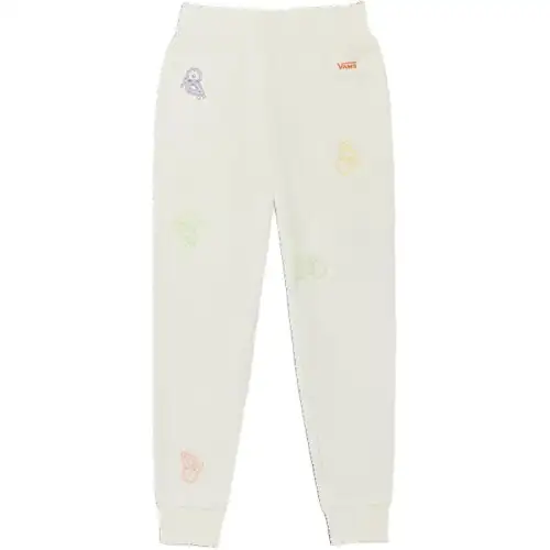 Vans Casual Pants Women's Ecru Moderate Cuffed Pants