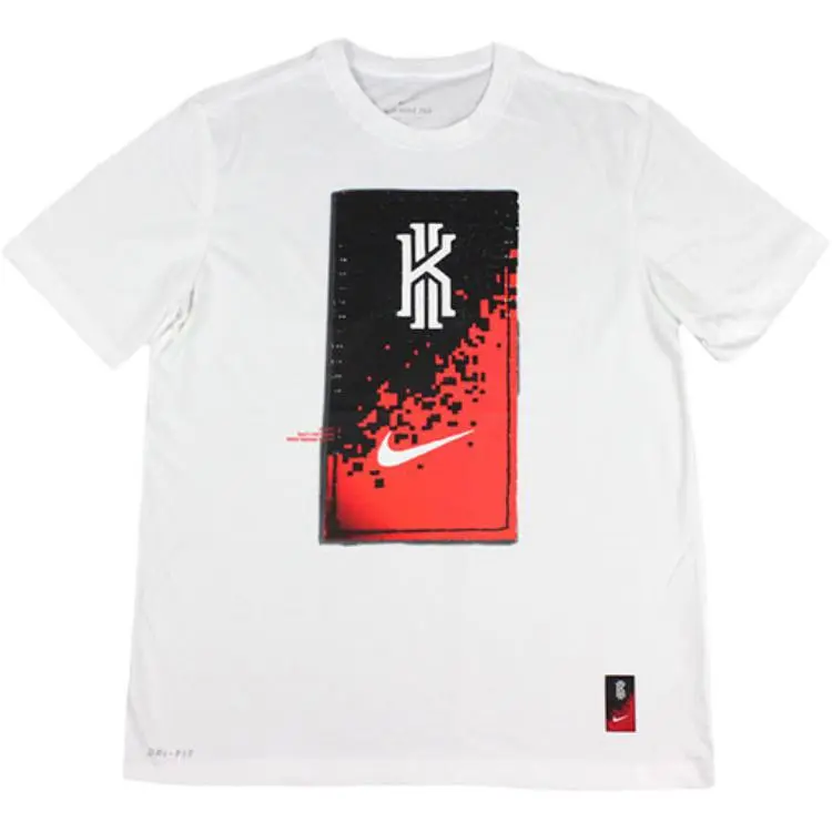 Nike T-Shirts Men's Crew Neck Moderate Straight Fit