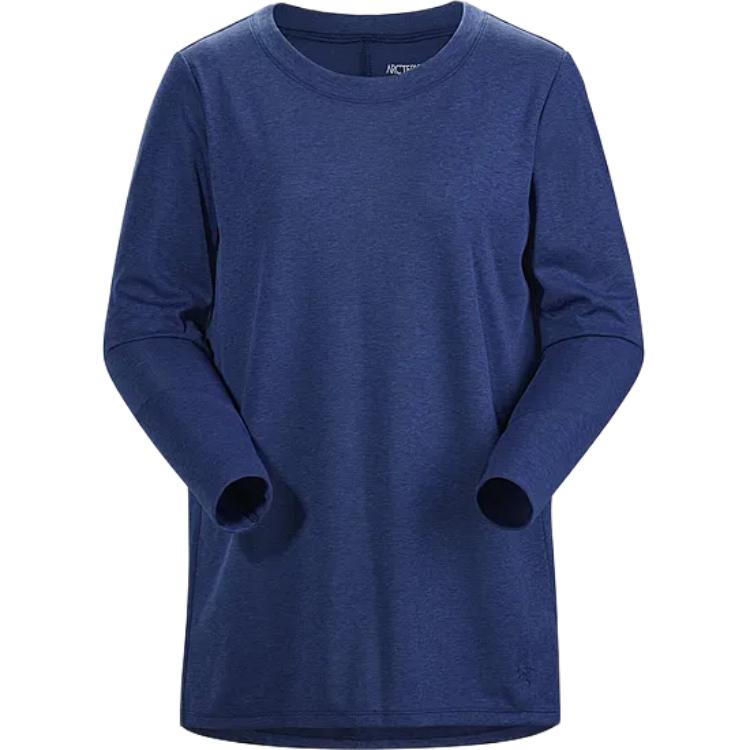 Женская футболка Arcteryx LUMIN (черная)
