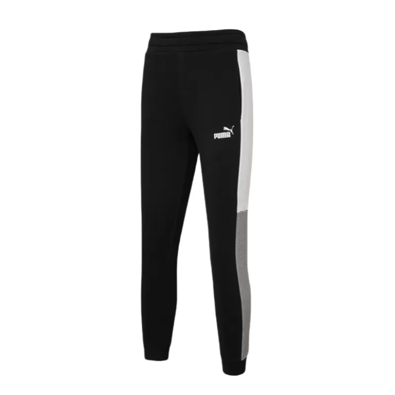 PUMA Knitted Sweatpants Men's Black