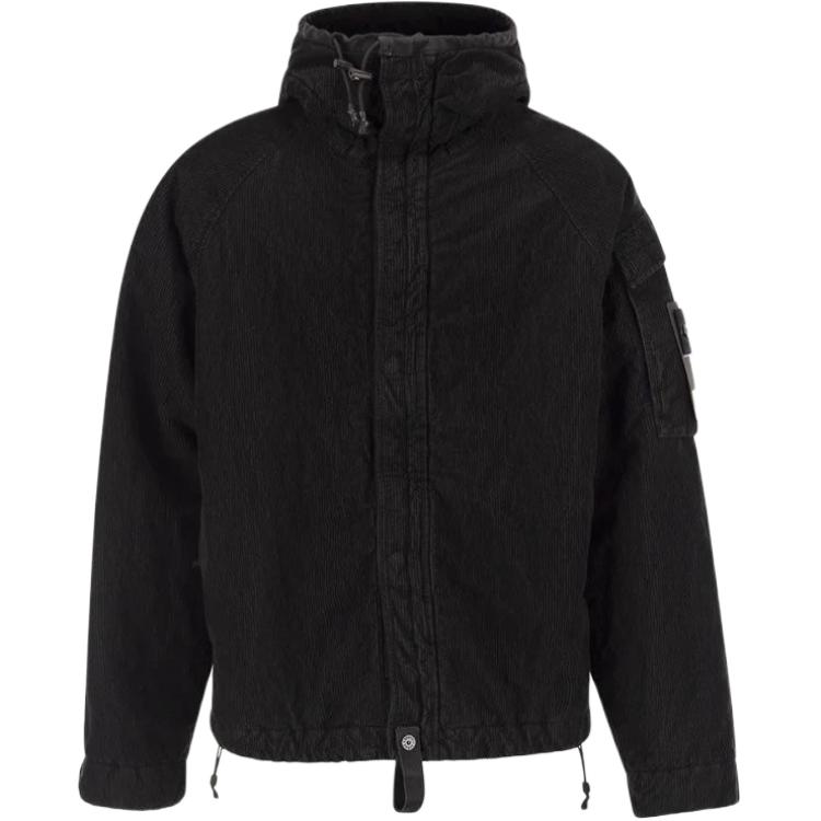 Мужская куртка STONE ISLAND (черная)