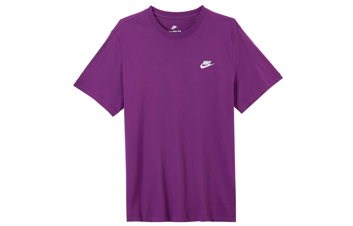 Nike Sportswear Club T Shirt Men's Technology Purple