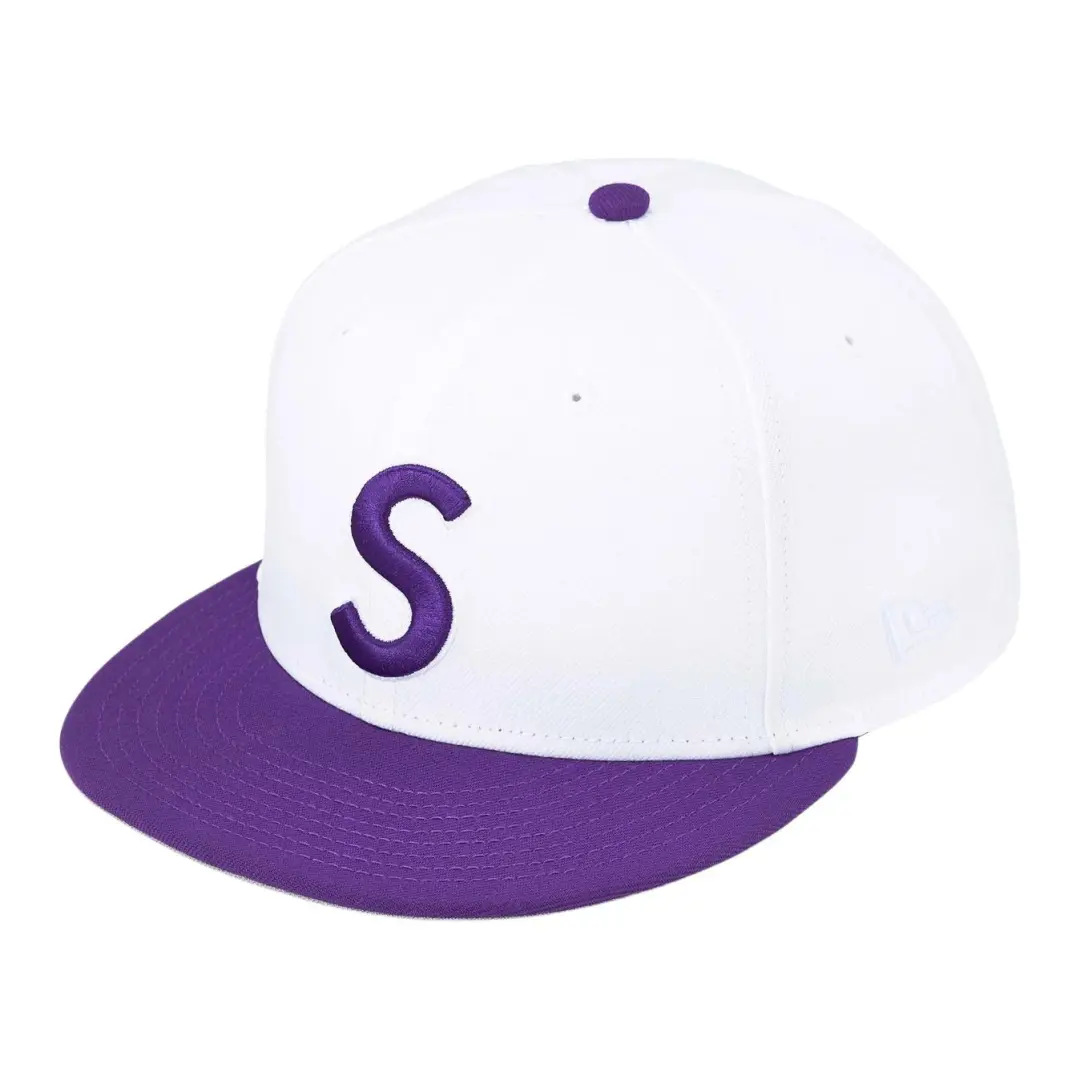 Supreme x New Era Baseball Caps Unisex Multicolor