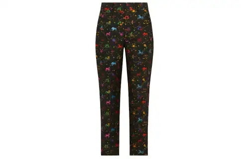 Dior patterned trousers