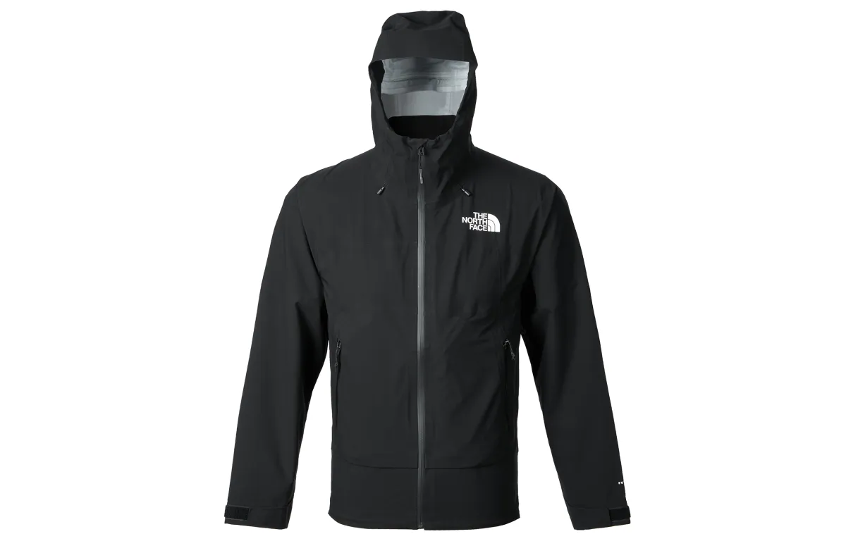 THE NORTH FACE Outdoor Hiking Windbreaker Jacket Men's Cosmic Black