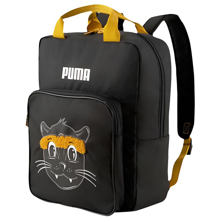 PUMA Fabric Backpack Unisex Black