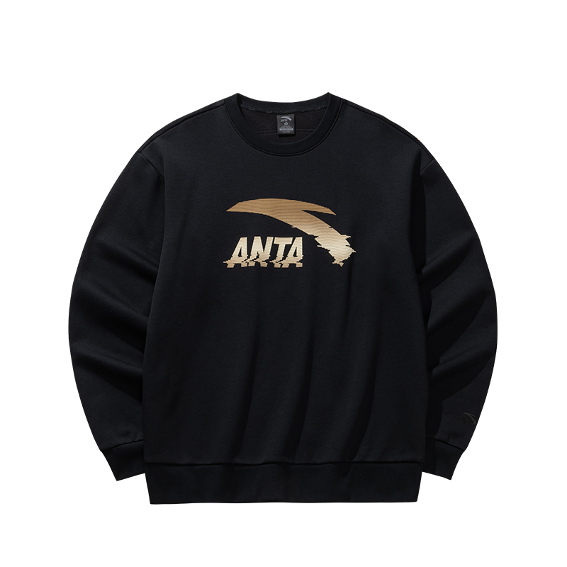 Мужской свитшот Anta (черный)