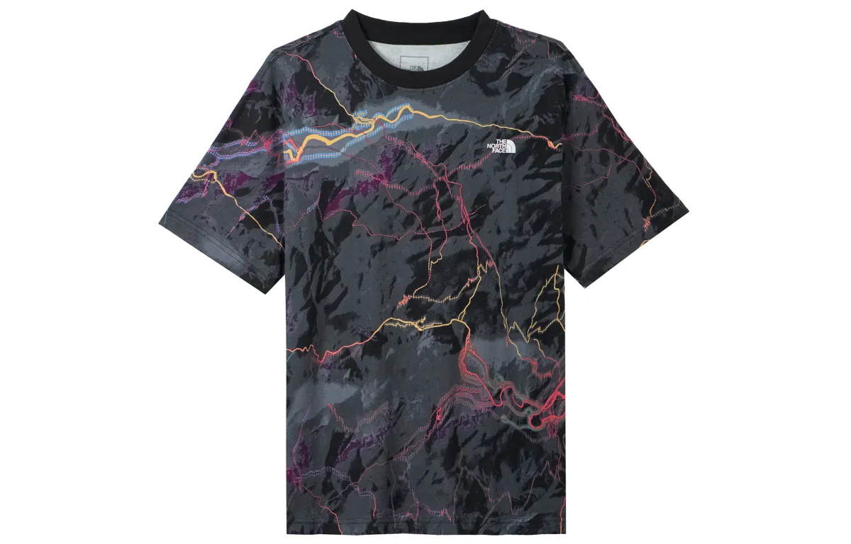 THE NORTH FACE T Shirt Men's Gray