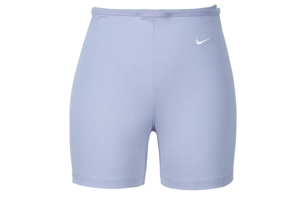 Nike Sports Shorts Women's Mist Gray Blue Moderate