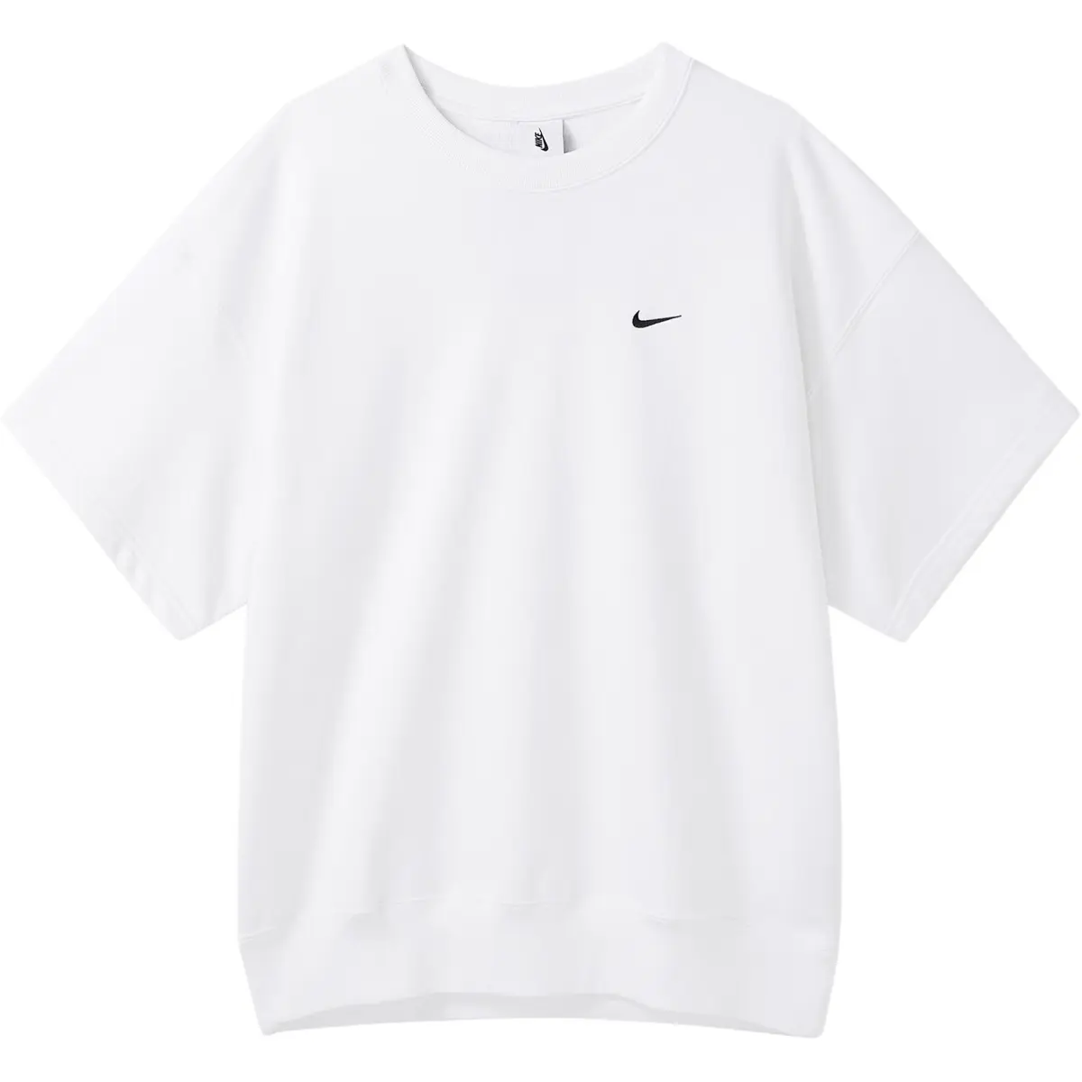 Nike Solo Swoosh T Shirt Men's White