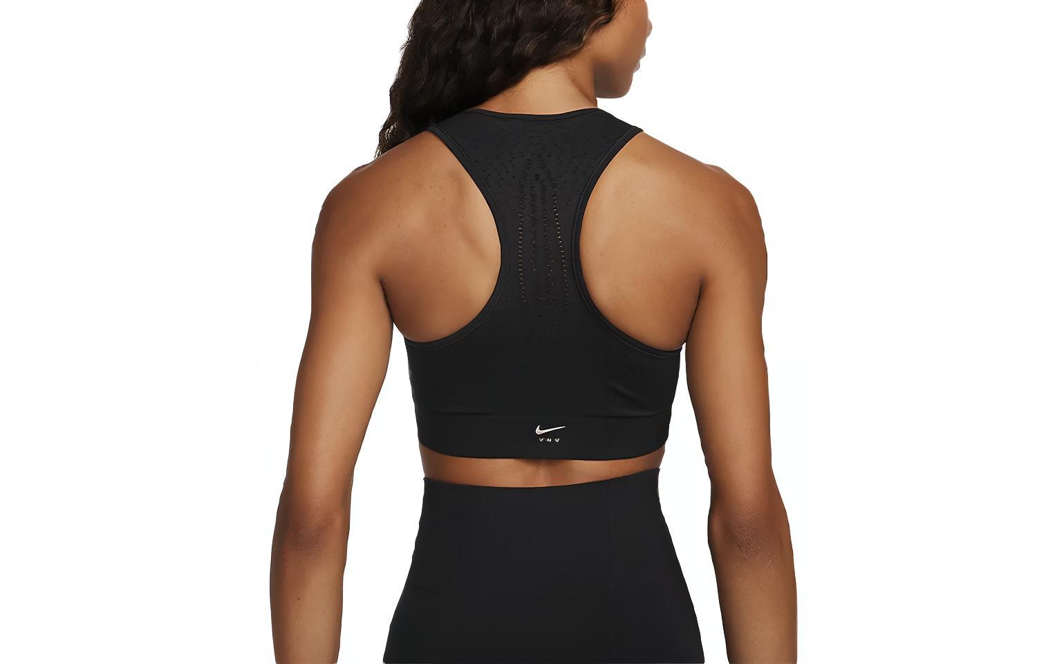 Nike x Mmw zip-up sports bra