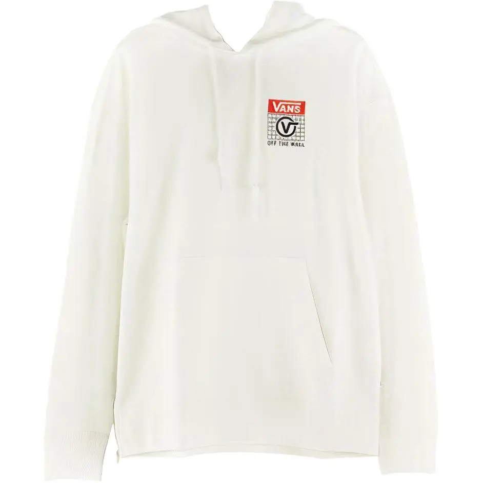 Vans Sweatshirts Unisex Hooded (Non-detachable) Moderate Straight Fit