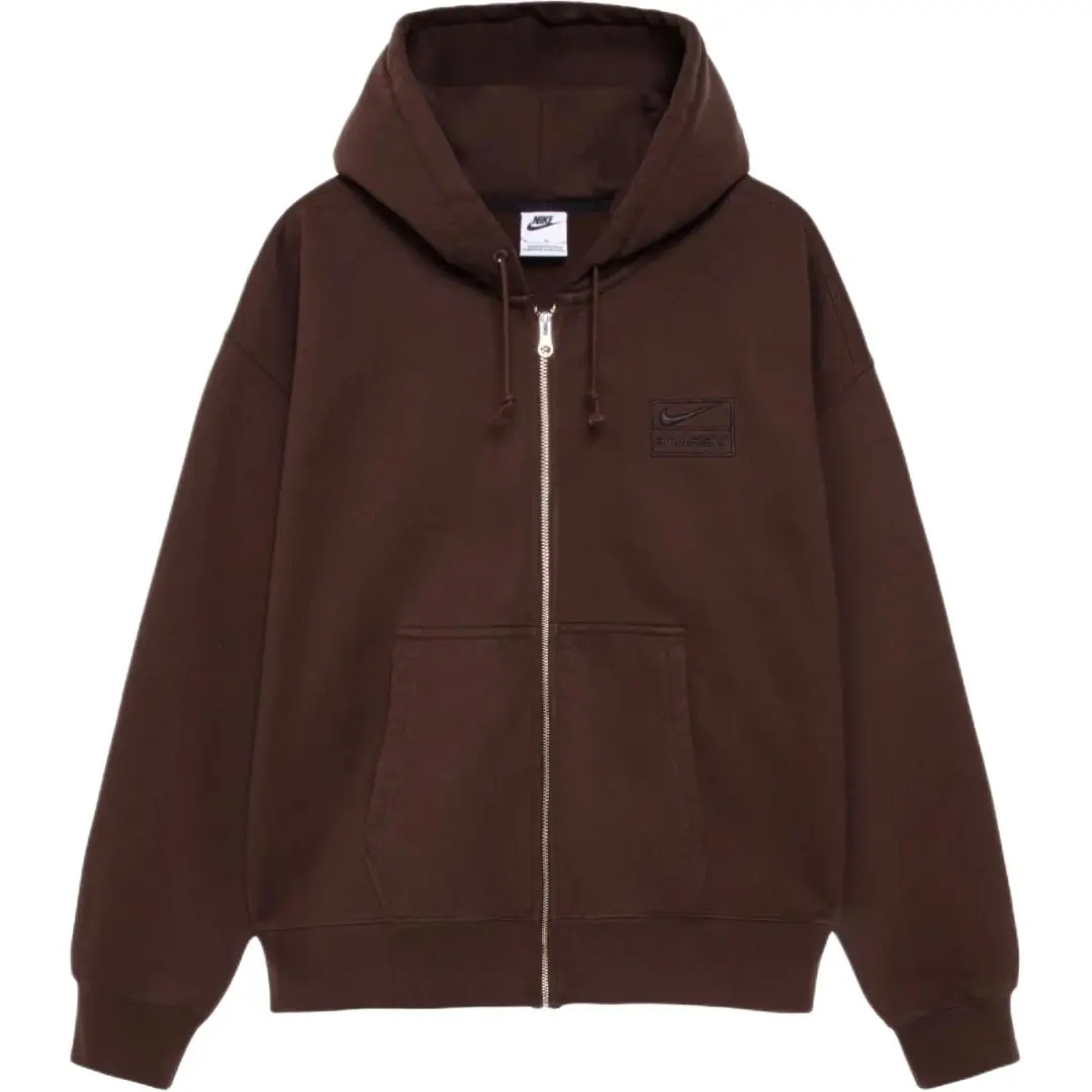 Stussy x Stussyy zip hoodie