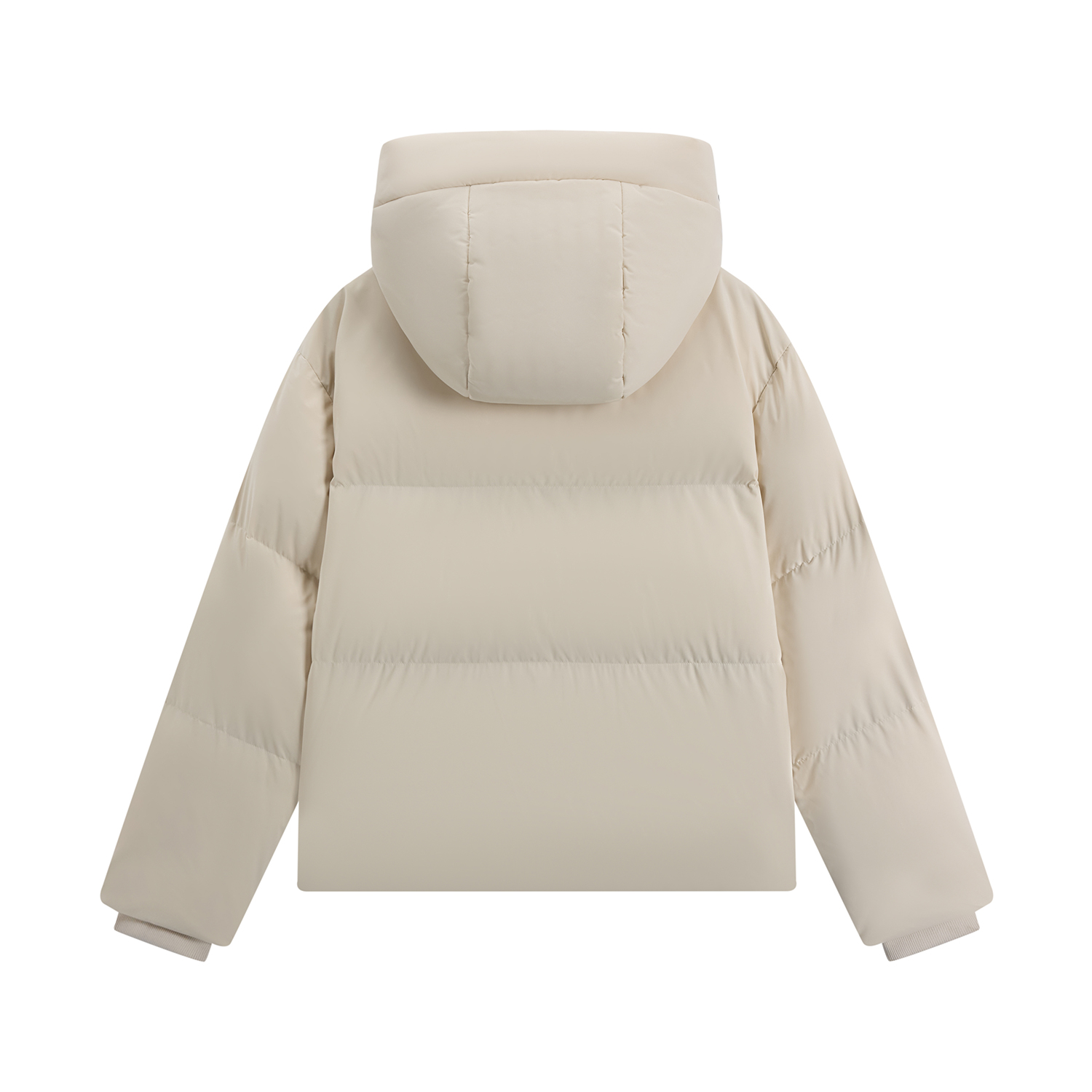 Женская куртка Kappa (белая) — фото 2