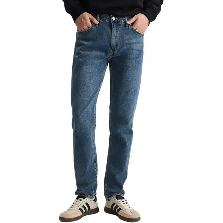 Lee Jeans Men's Medium Dark Blue