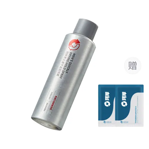 REFRESH Men's quick dry hair spray, conditioner for curly hair, long-term effect, 99 ml, 300 ml