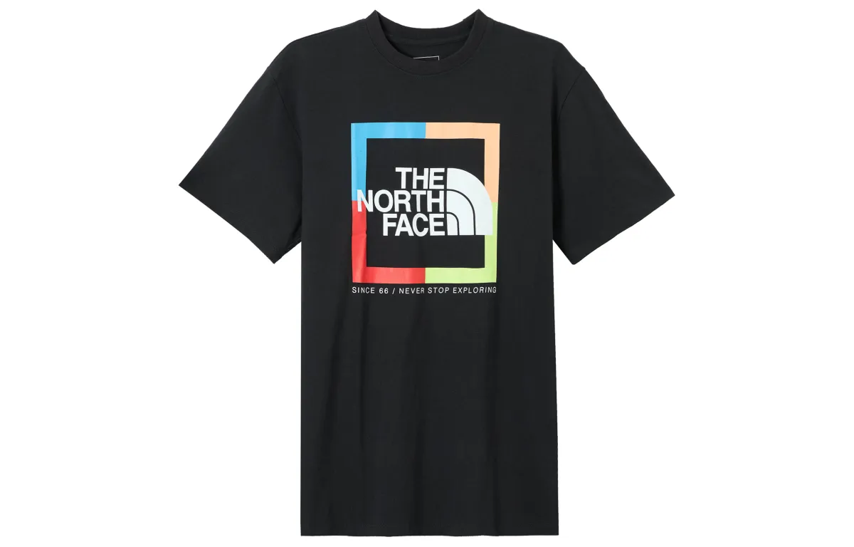 THE NORTH FACE T Shirt Men's Black